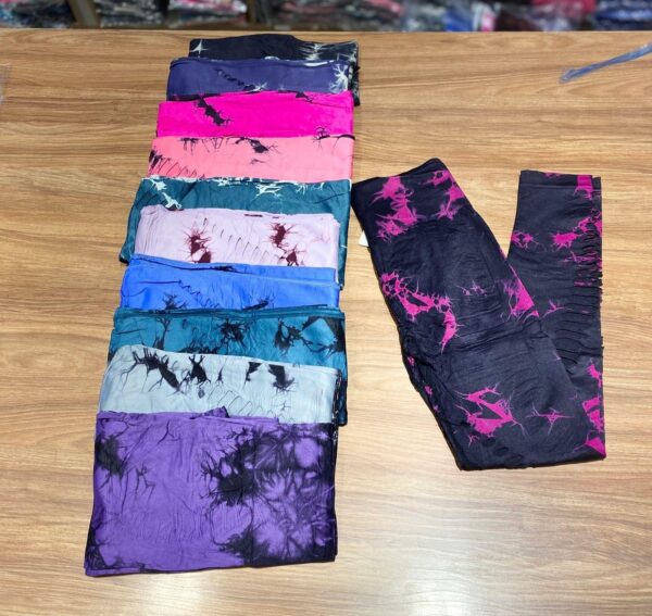 Legging Tie Dye Escavada - Image 3